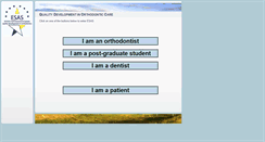 Desktop Screenshot of esas.nu